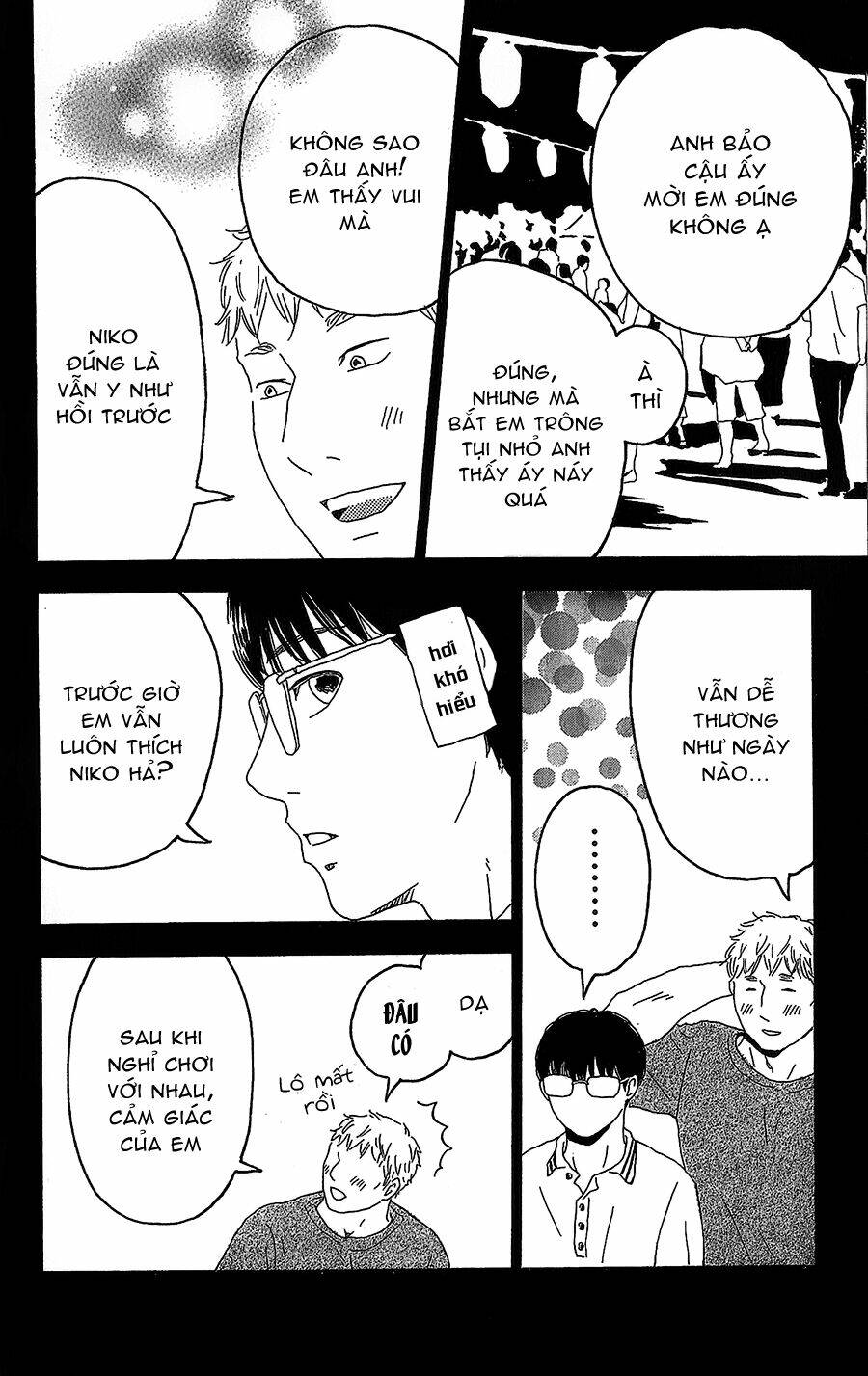 Machida-Kun No Sekai: Chapter 7