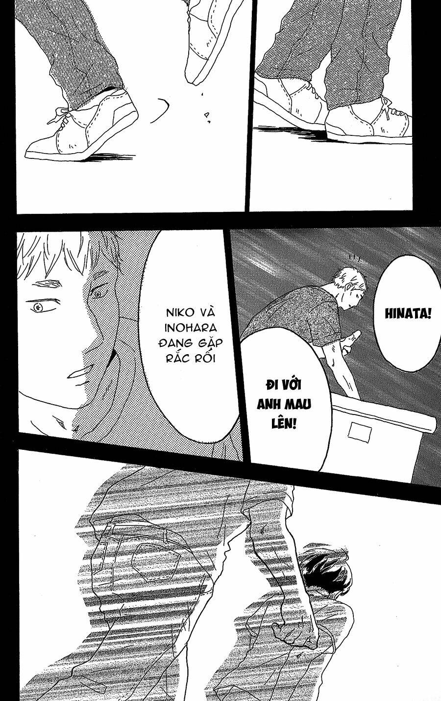 Machida-Kun No Sekai: Chapter 7