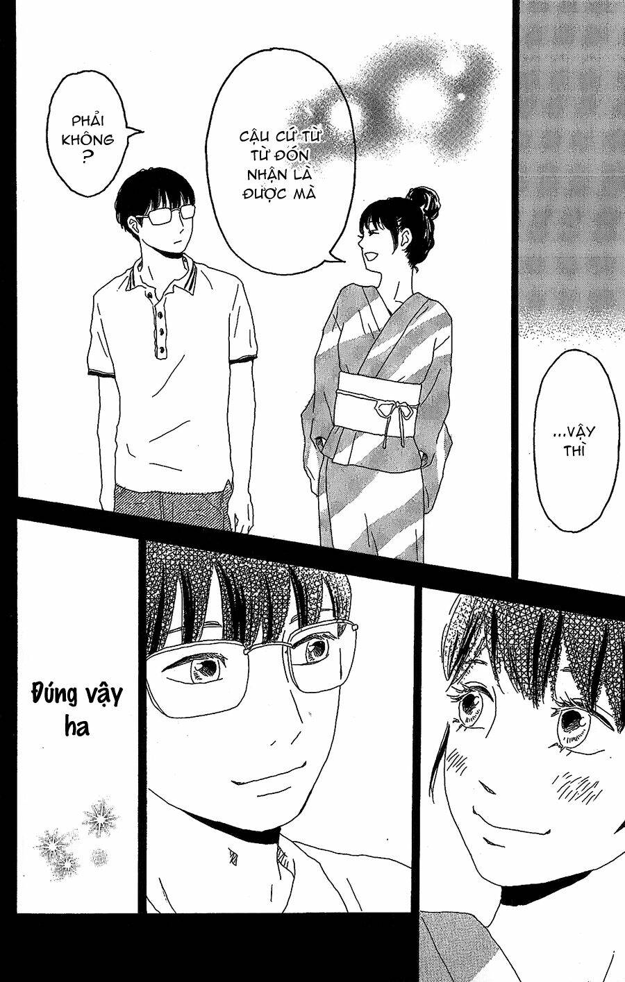Machida-Kun No Sekai: Chapter 7