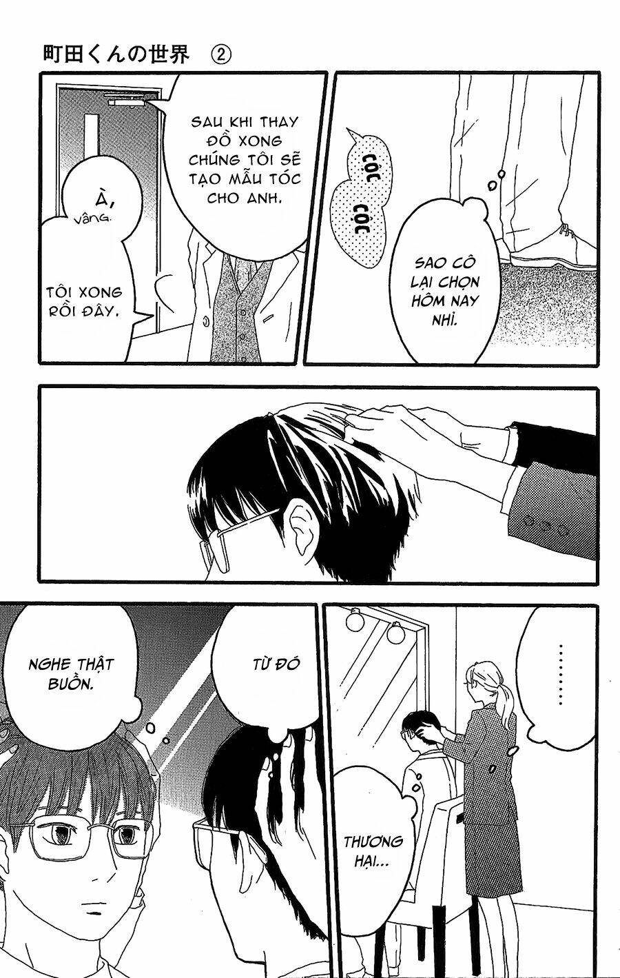 Machida-Kun No Sekai: Chapter 8