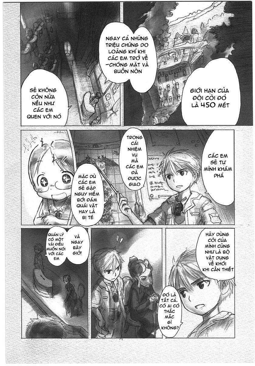 Made In Abyss: Chapter 1