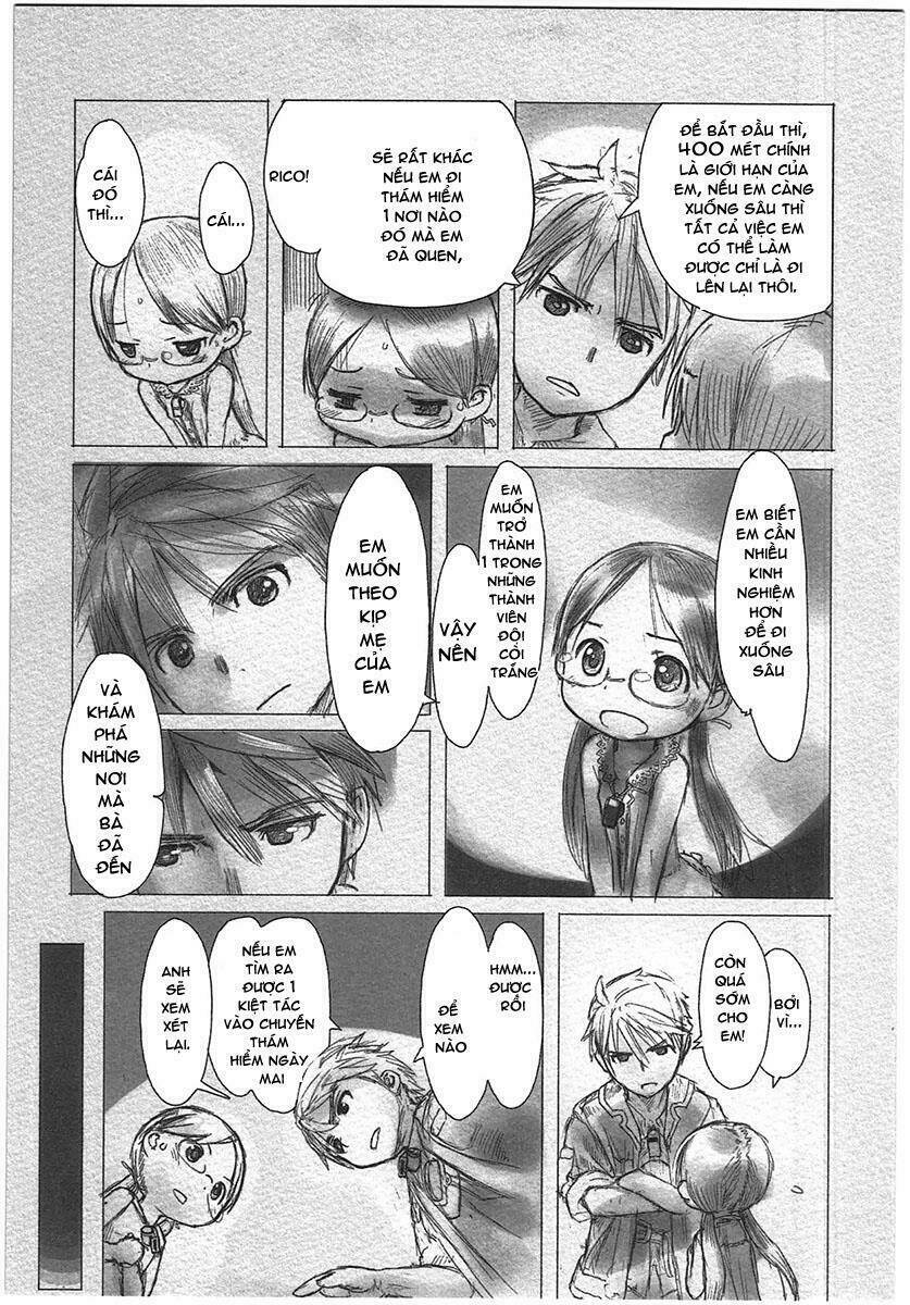Made In Abyss: Chapter 1
