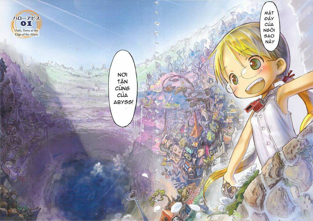 Made In Abyss: Chapter 1