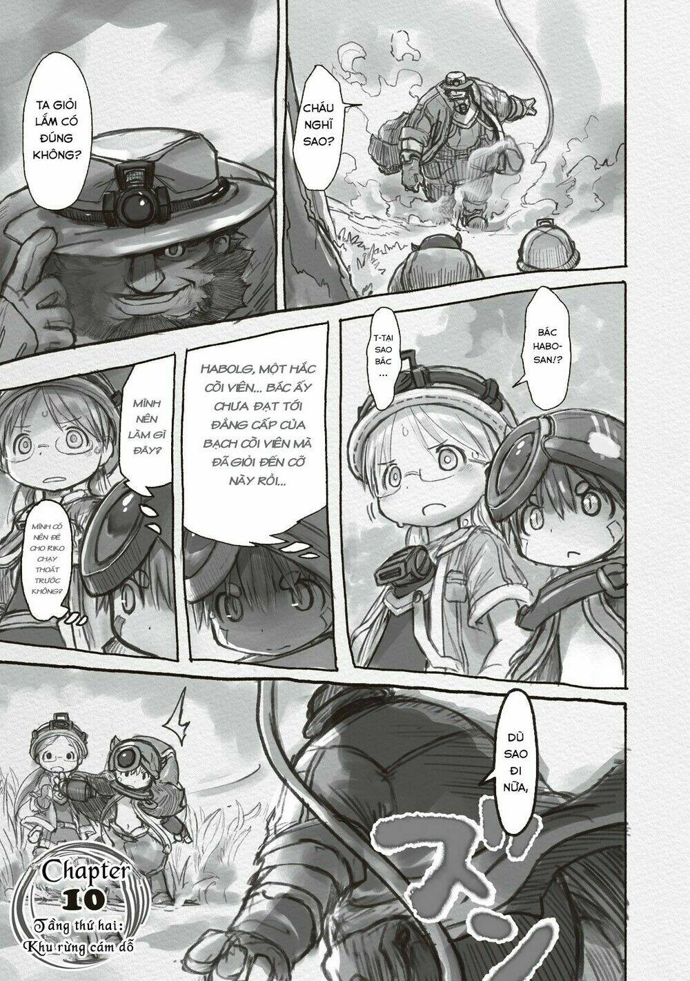 Made In Abyss: Chapter 10