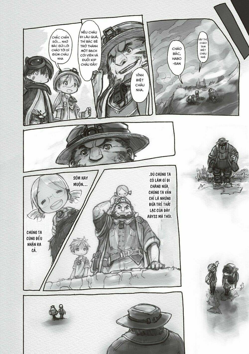 Made In Abyss: Chapter 10