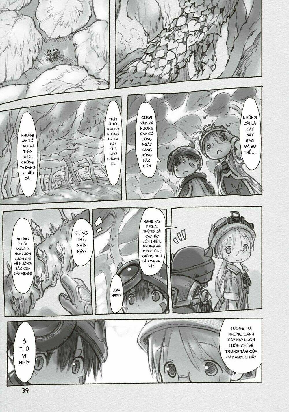 Made In Abyss: Chapter 10