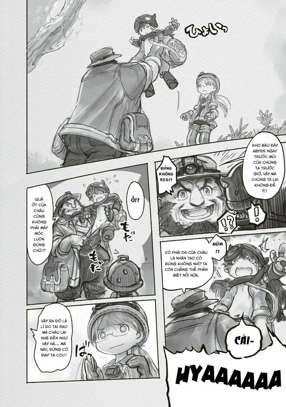 Made In Abyss: Chapter 10