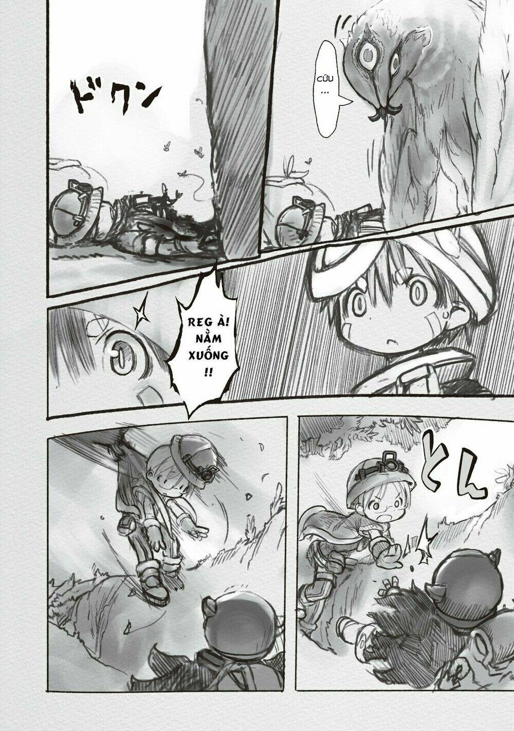 Made In Abyss: Chapter 10
