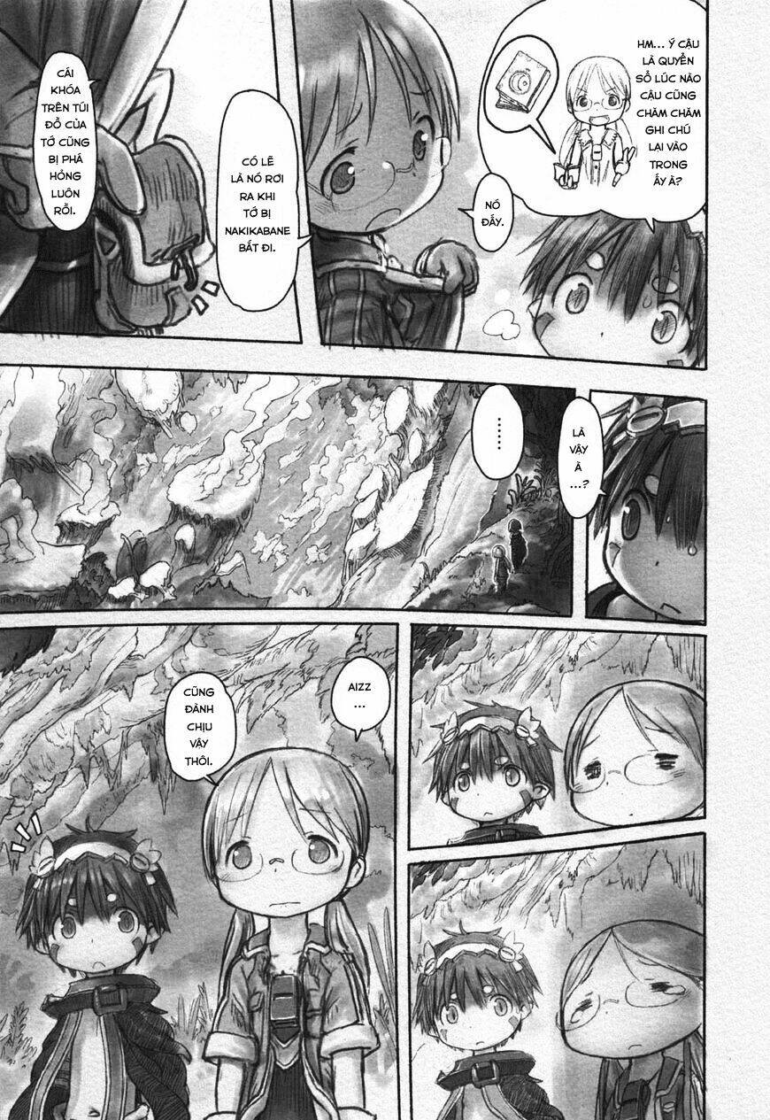 Made In Abyss: Chapter 12