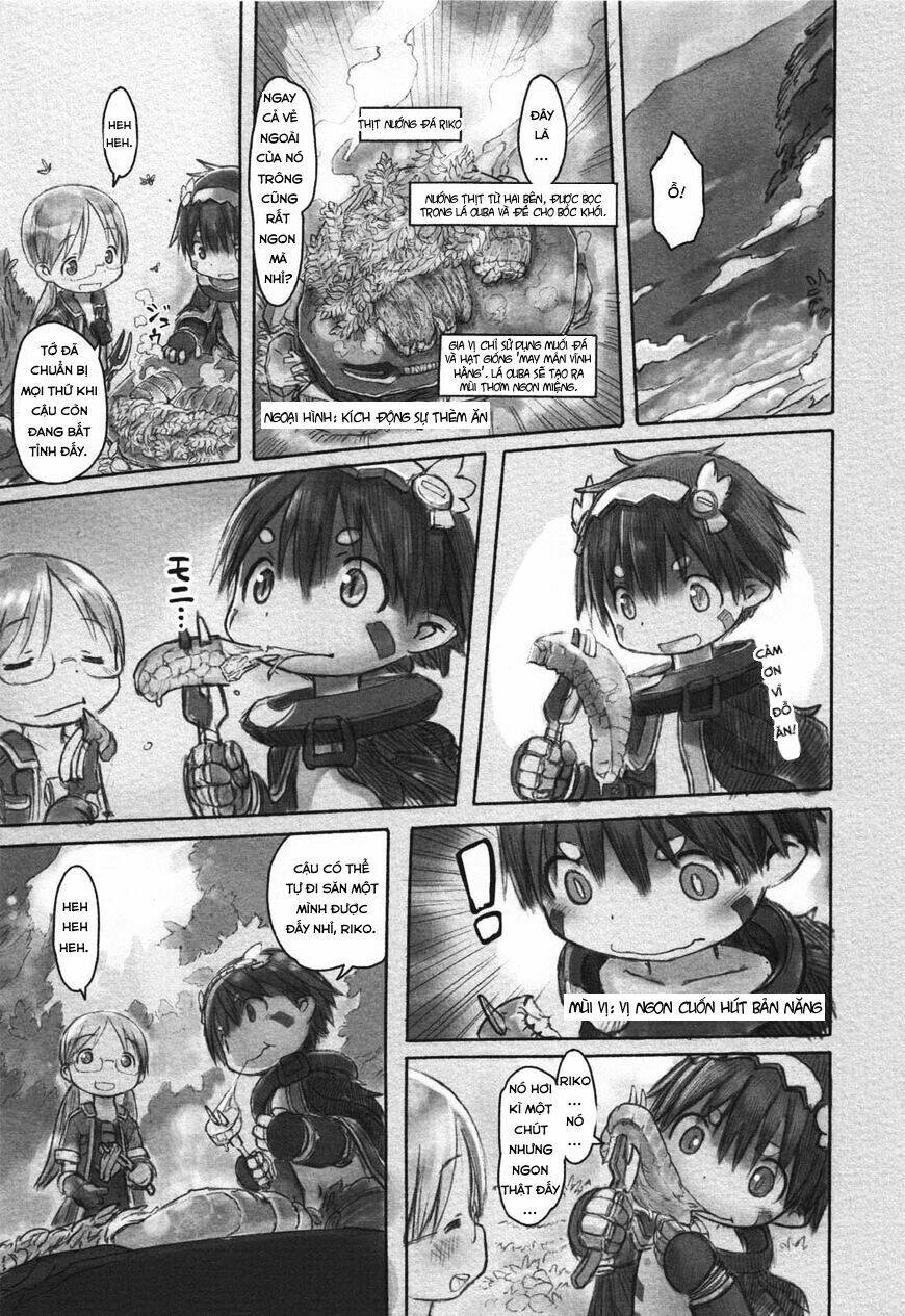 Made In Abyss: Chapter 12
