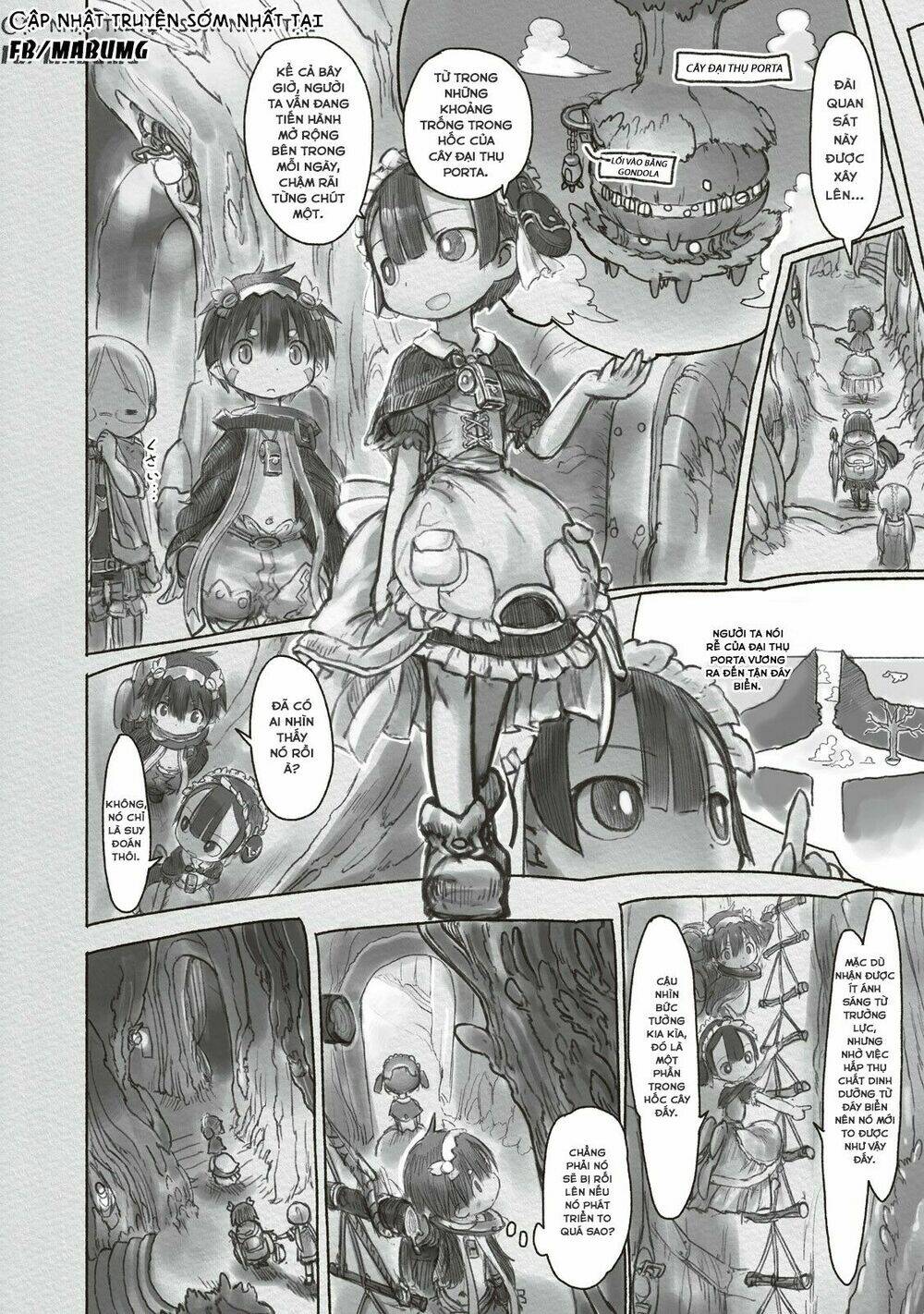 Made In Abyss: Chapter 13
