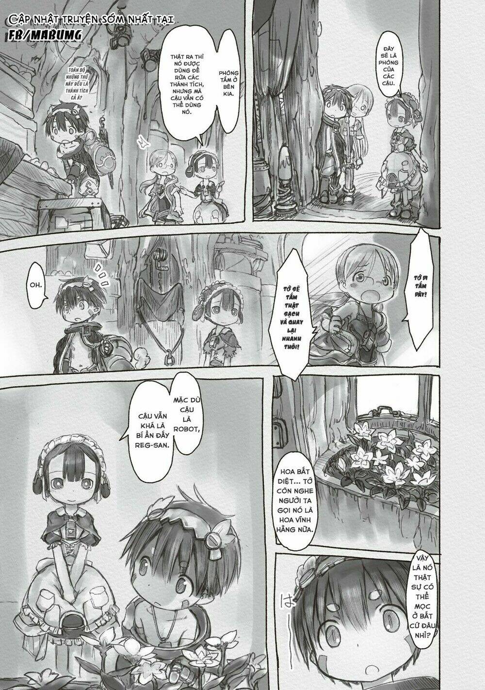 Made In Abyss: Chapter 13