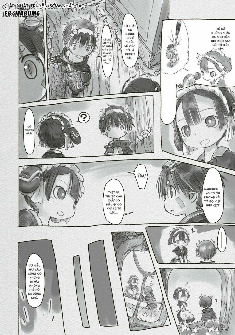 Made In Abyss: Chapter 13