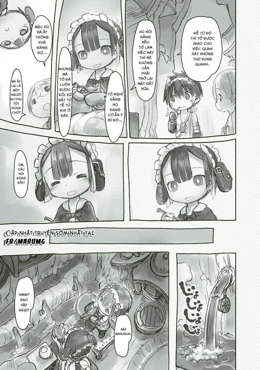 Made In Abyss: Chapter 13