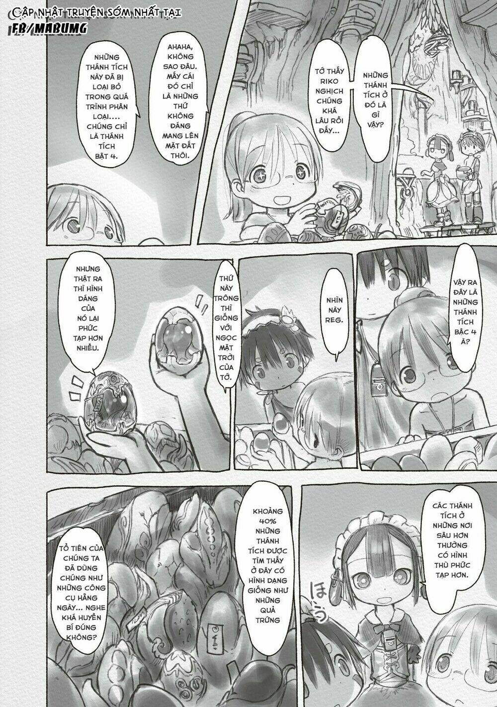 Made In Abyss: Chapter 13