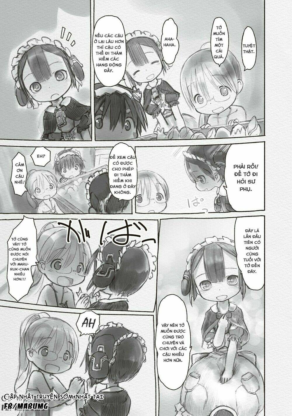 Made In Abyss: Chapter 13