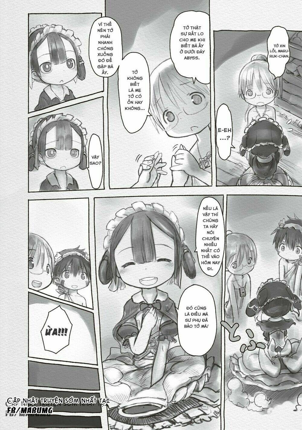 Made In Abyss: Chapter 13
