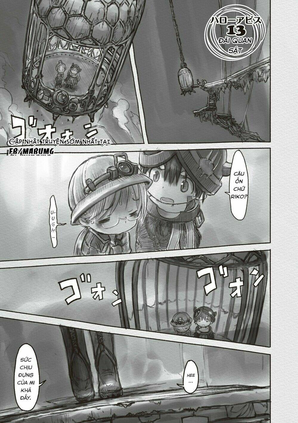 Made In Abyss: Chapter 13