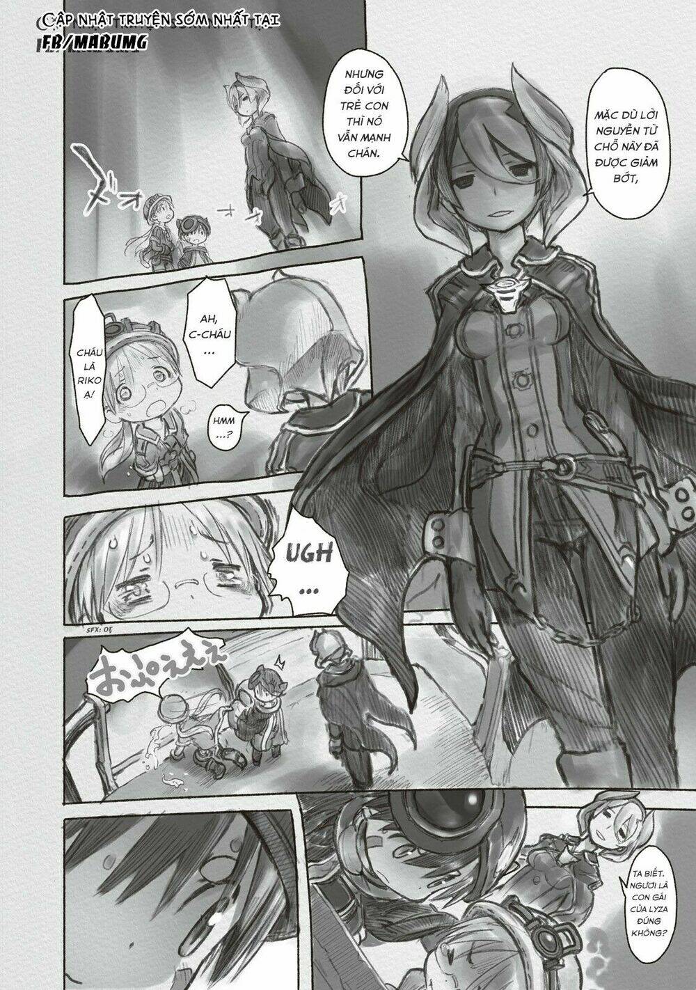 Made In Abyss: Chapter 13