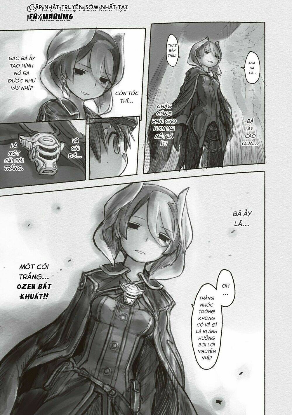 Made In Abyss: Chapter 13