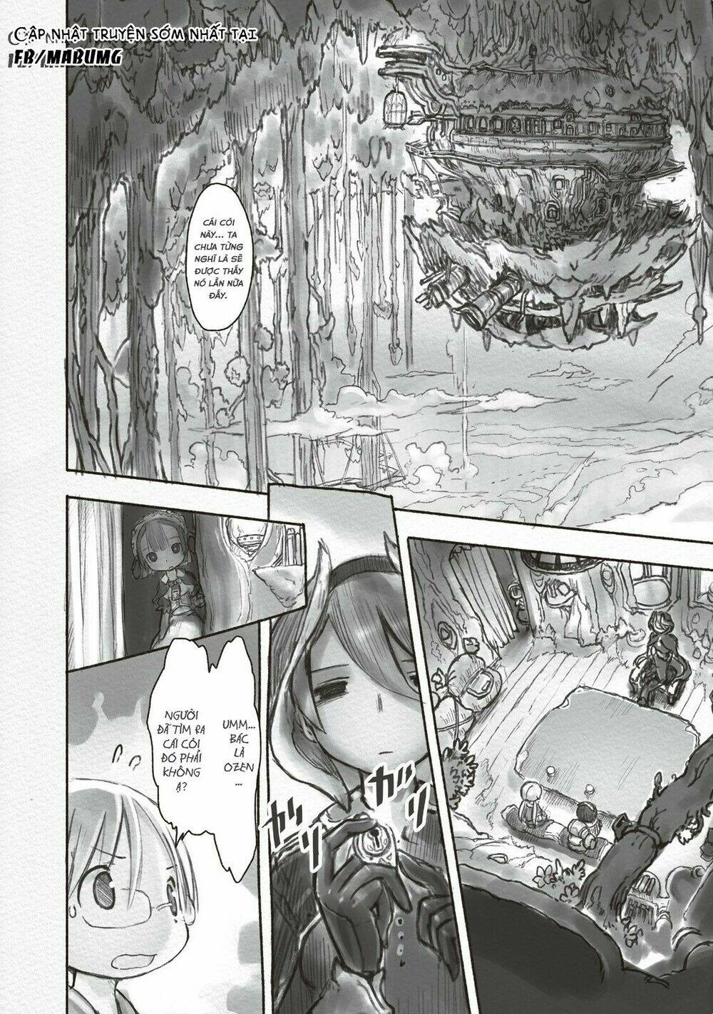 Made In Abyss: Chapter 13