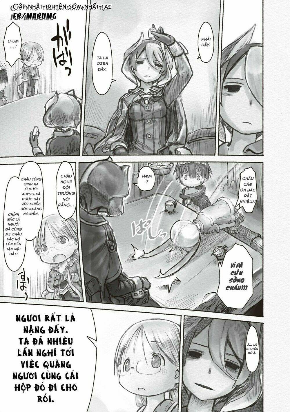 Made In Abyss: Chapter 13