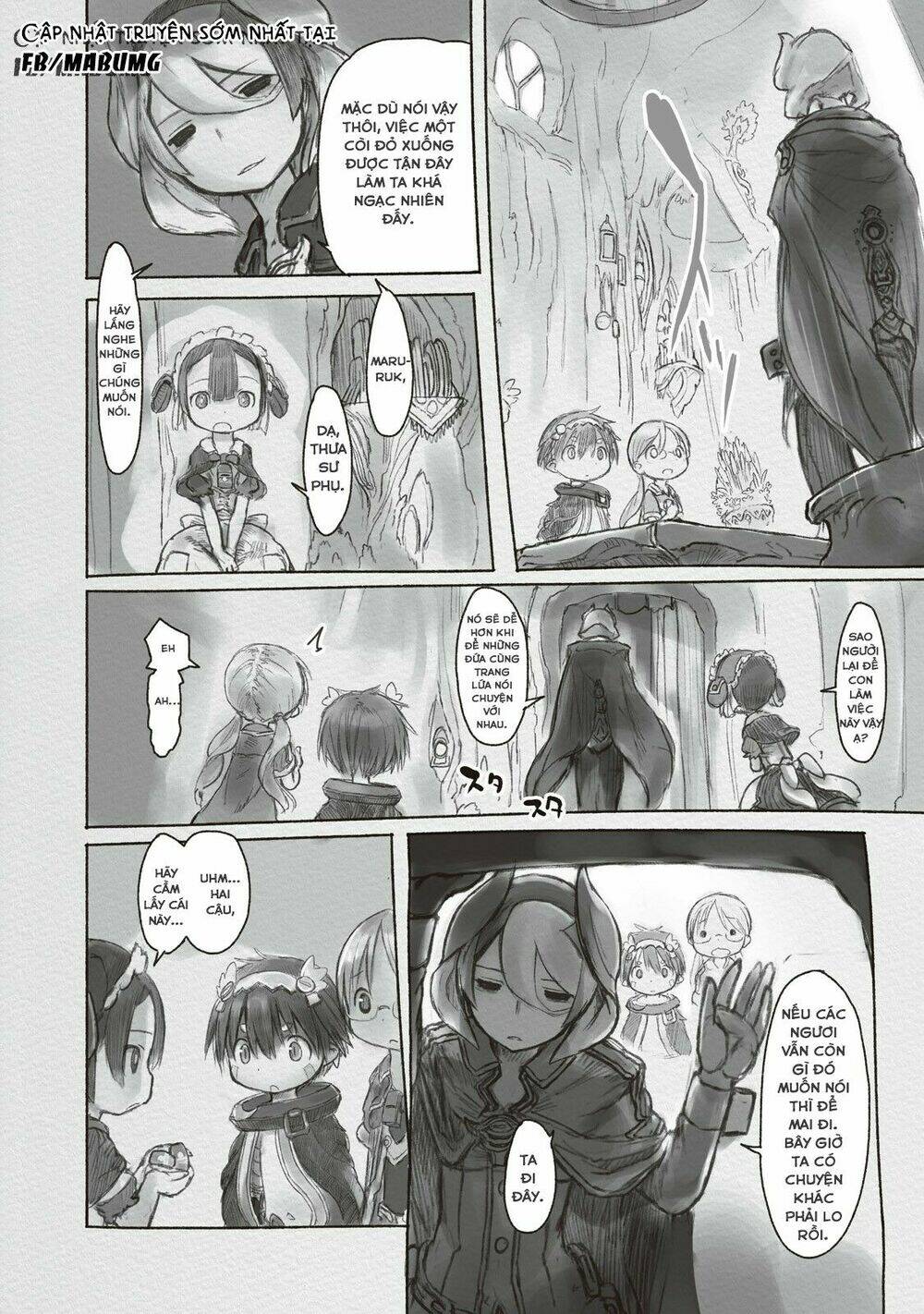 Made In Abyss: Chapter 13