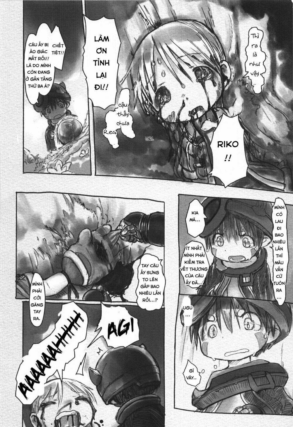 Made In Abyss: Chapter 19