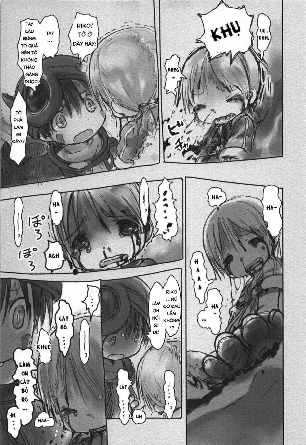 Made In Abyss: Chapter 19