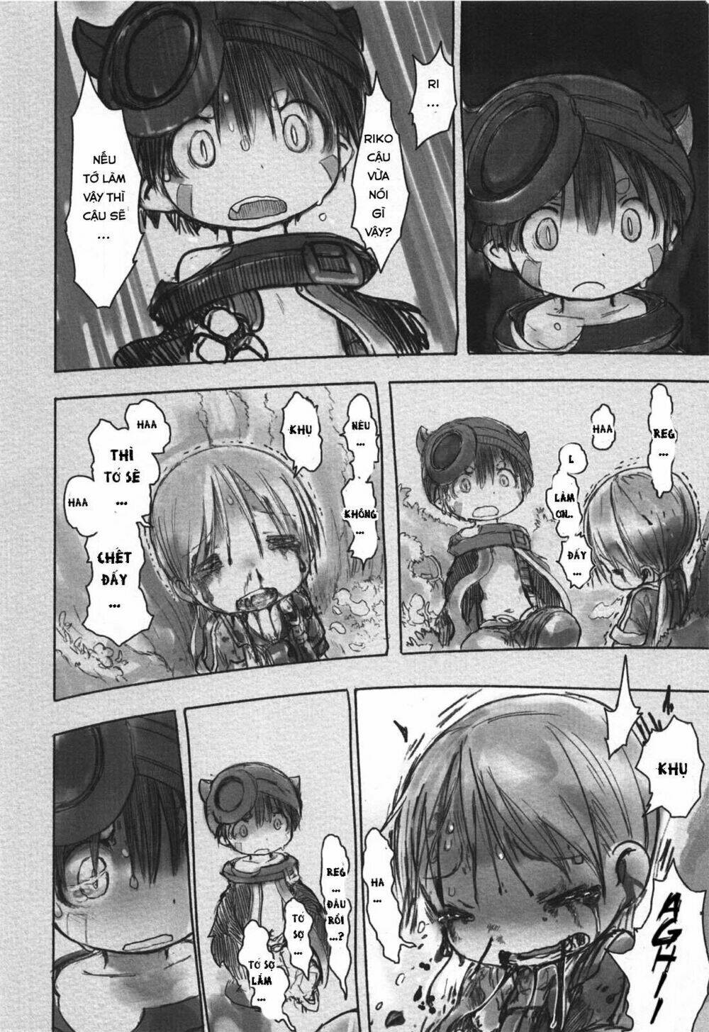 Made In Abyss: Chapter 19