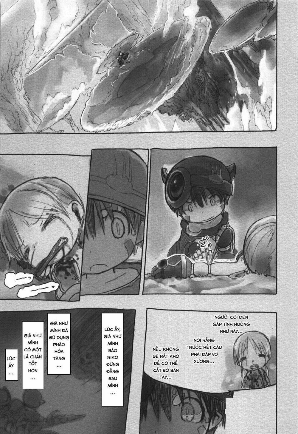 Made In Abyss: Chapter 19