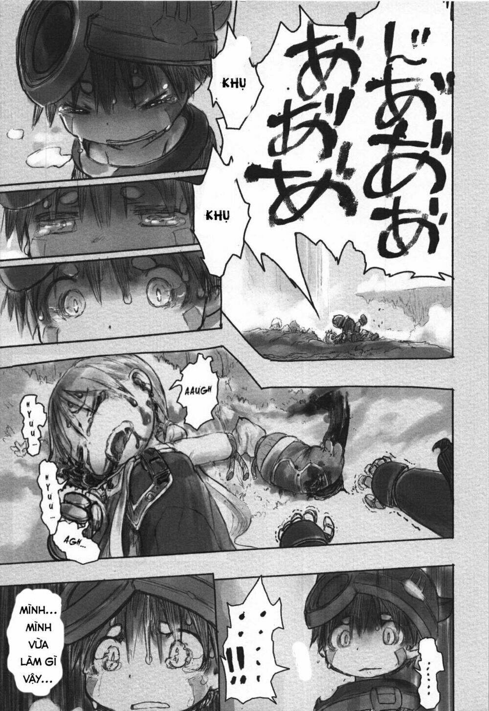 Made In Abyss: Chapter 19