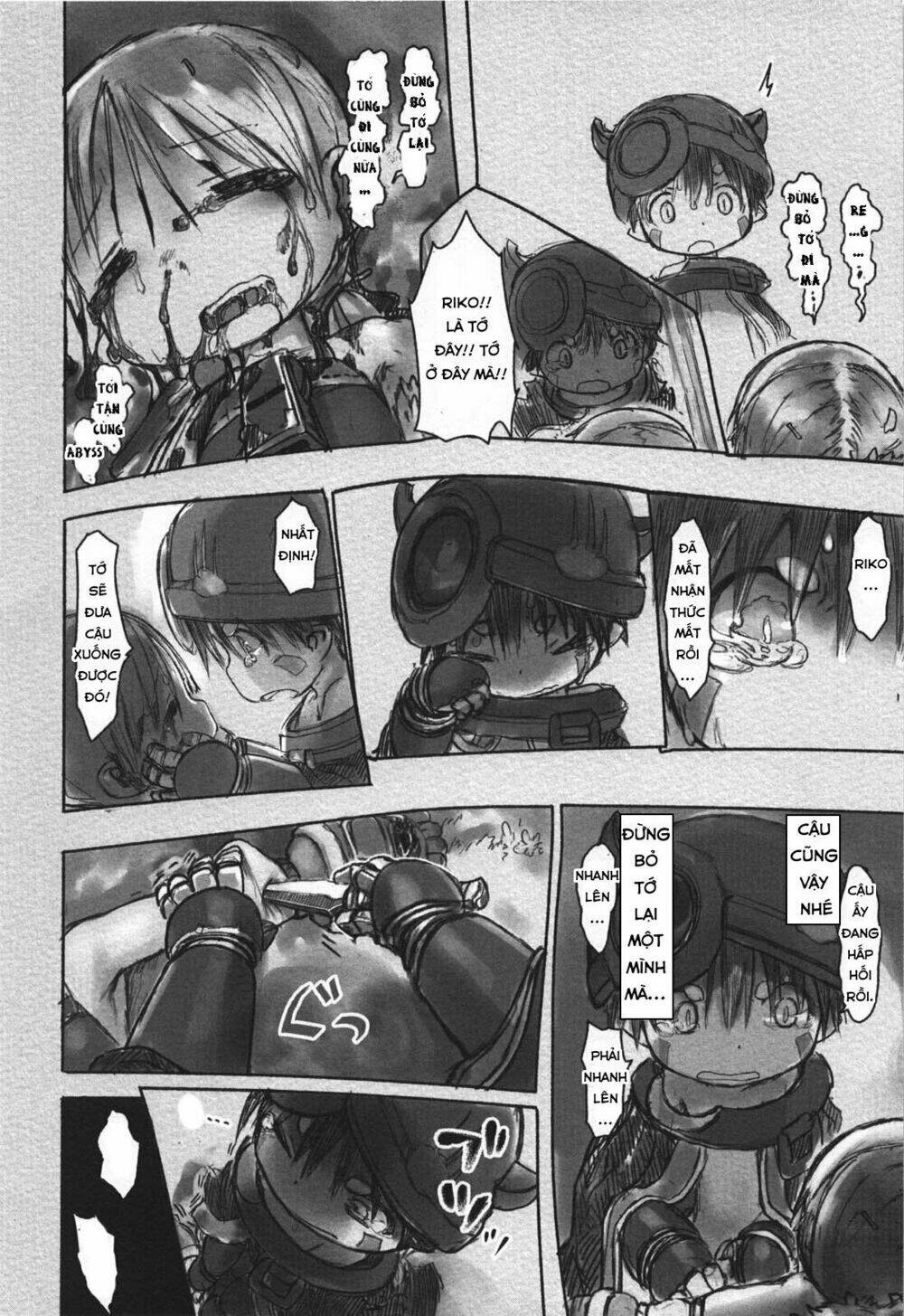 Made In Abyss: Chapter 19
