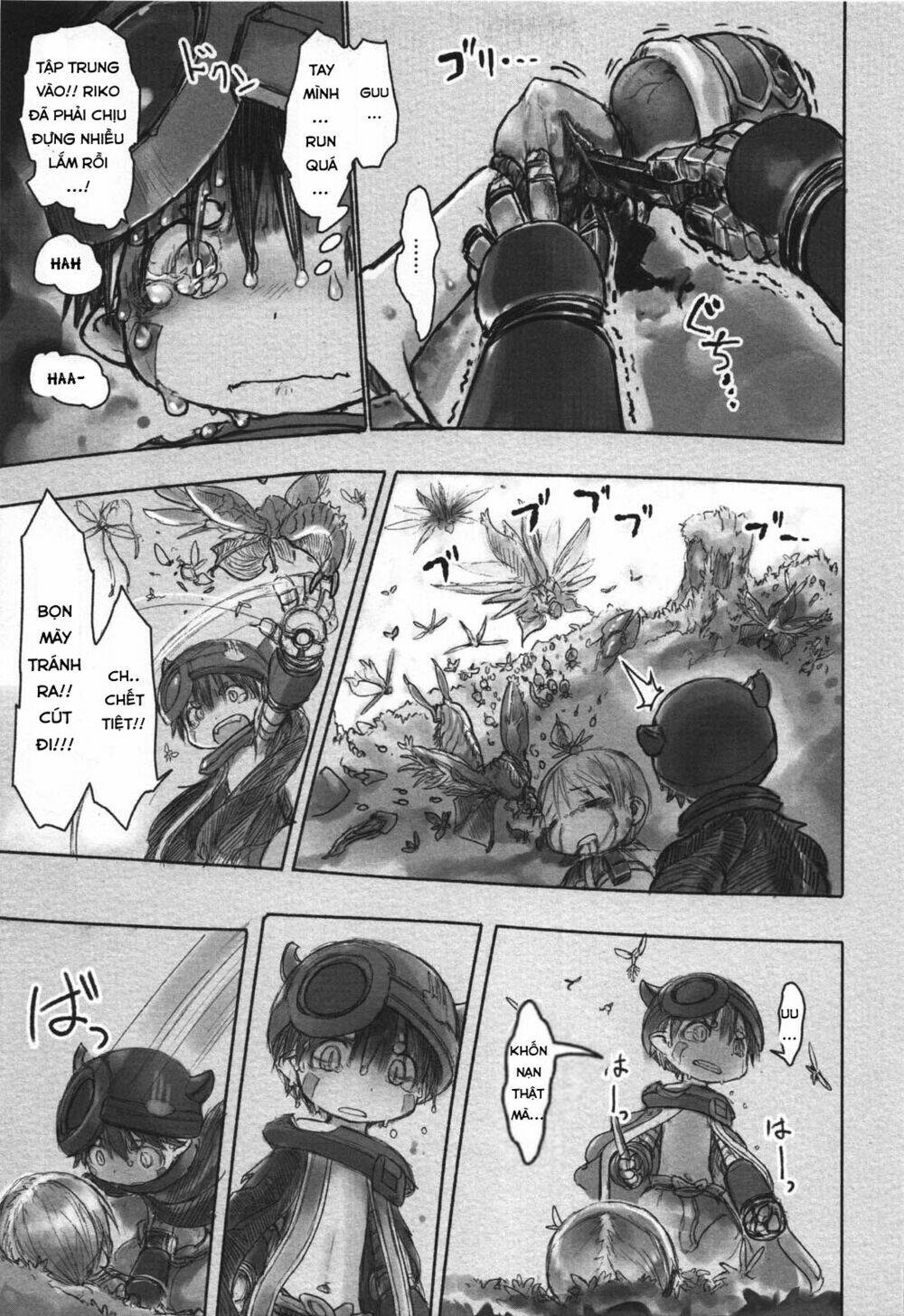 Made In Abyss: Chapter 19