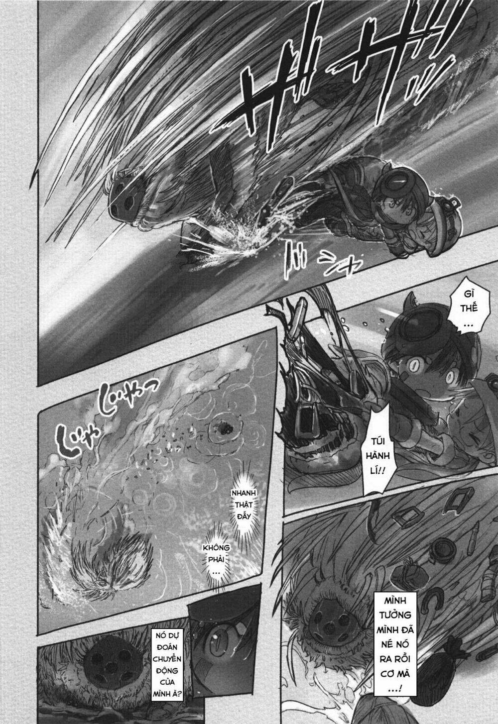 Made In Abyss: Chapter 19
