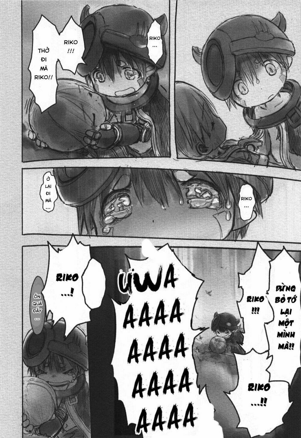 Made In Abyss: Chapter 19