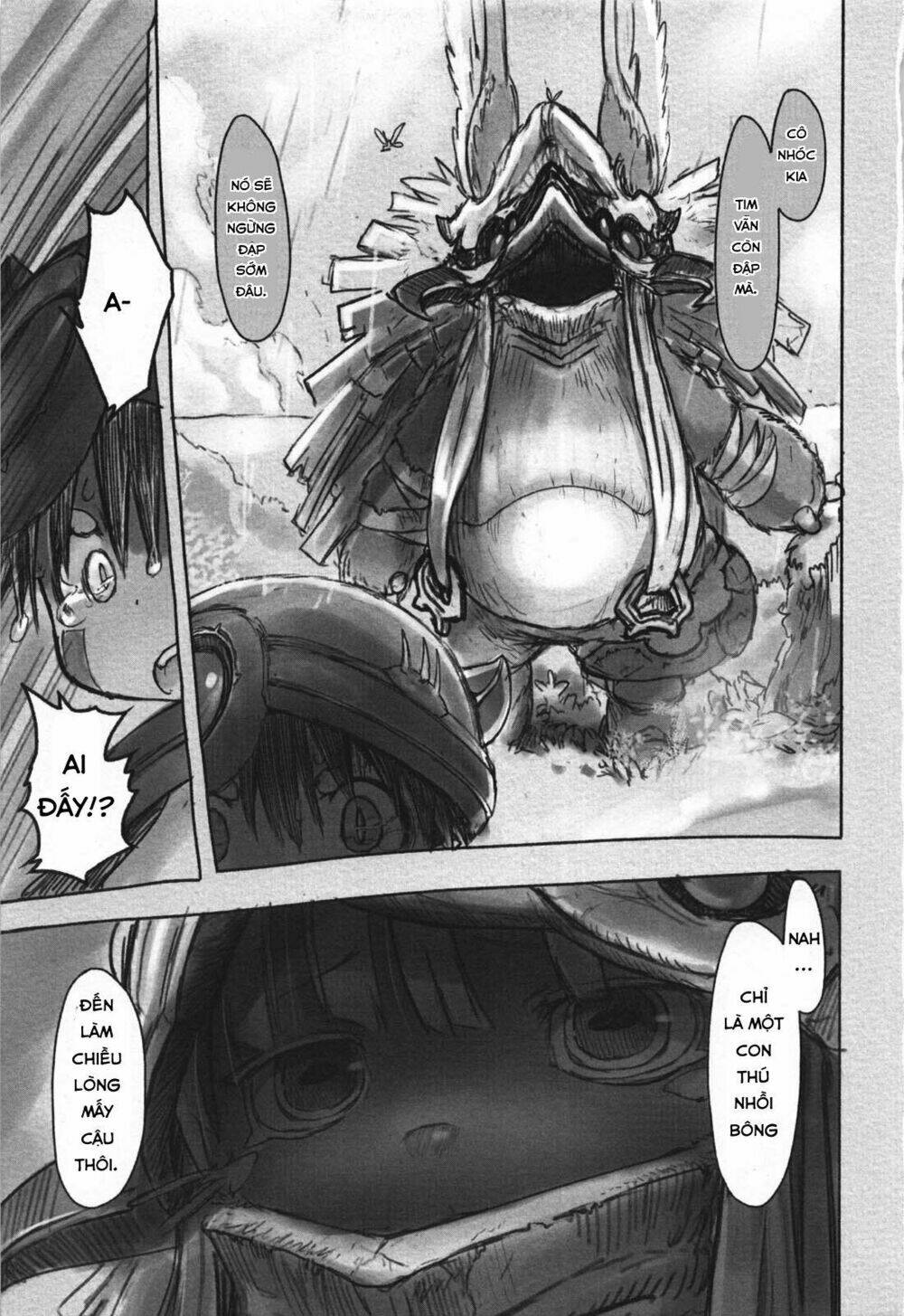 Made In Abyss: Chapter 19