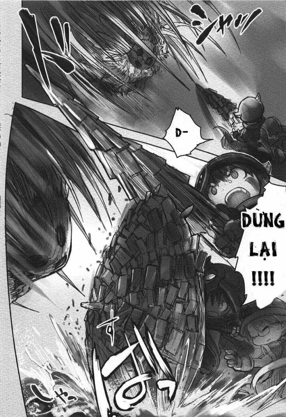 Made In Abyss: Chapter 19
