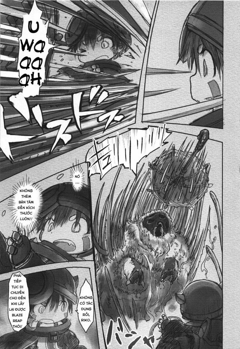 Made In Abyss: Chapter 19