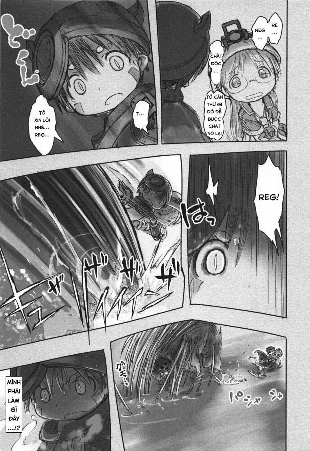 Made In Abyss: Chapter 19