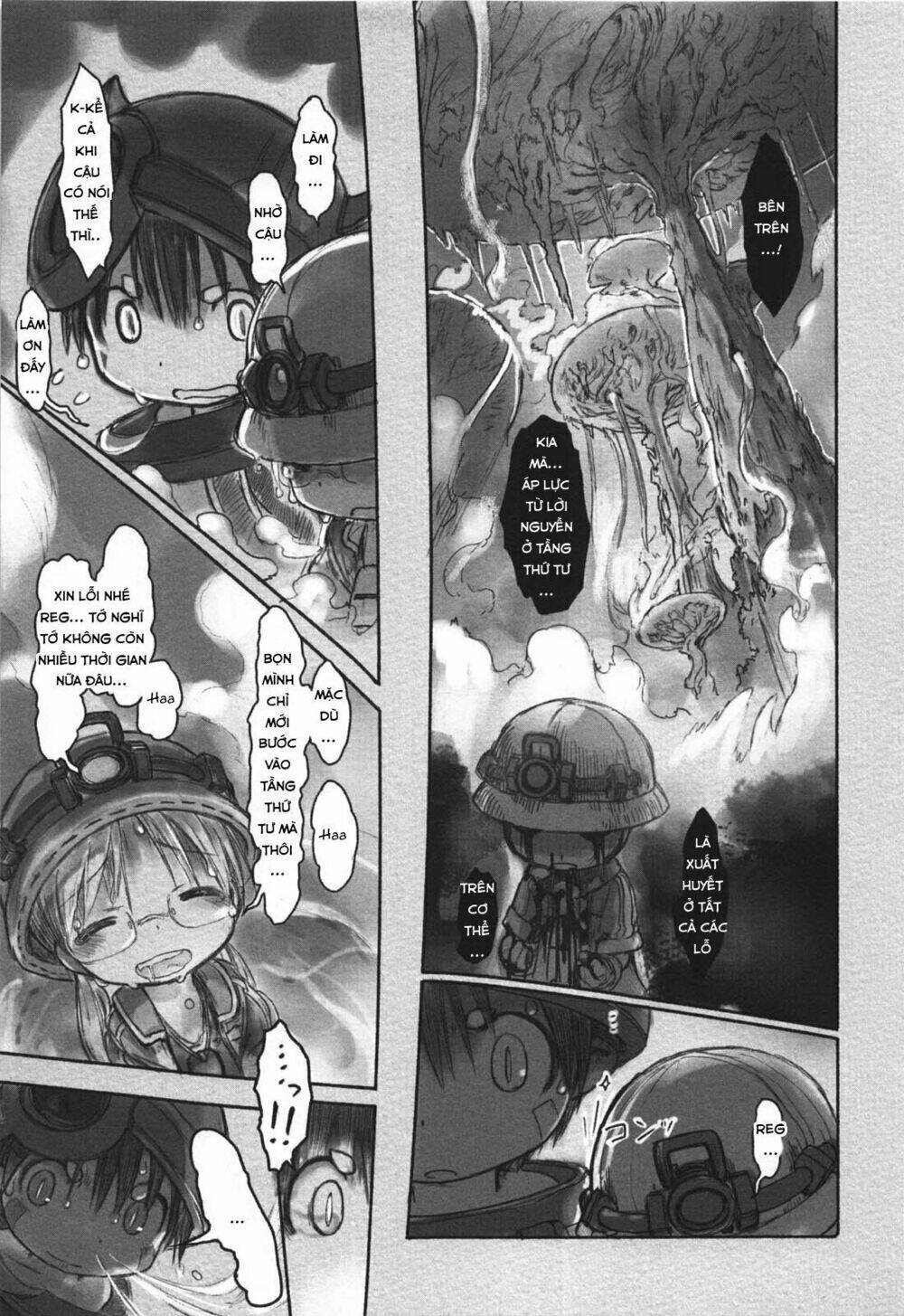 Made In Abyss: Chapter 19