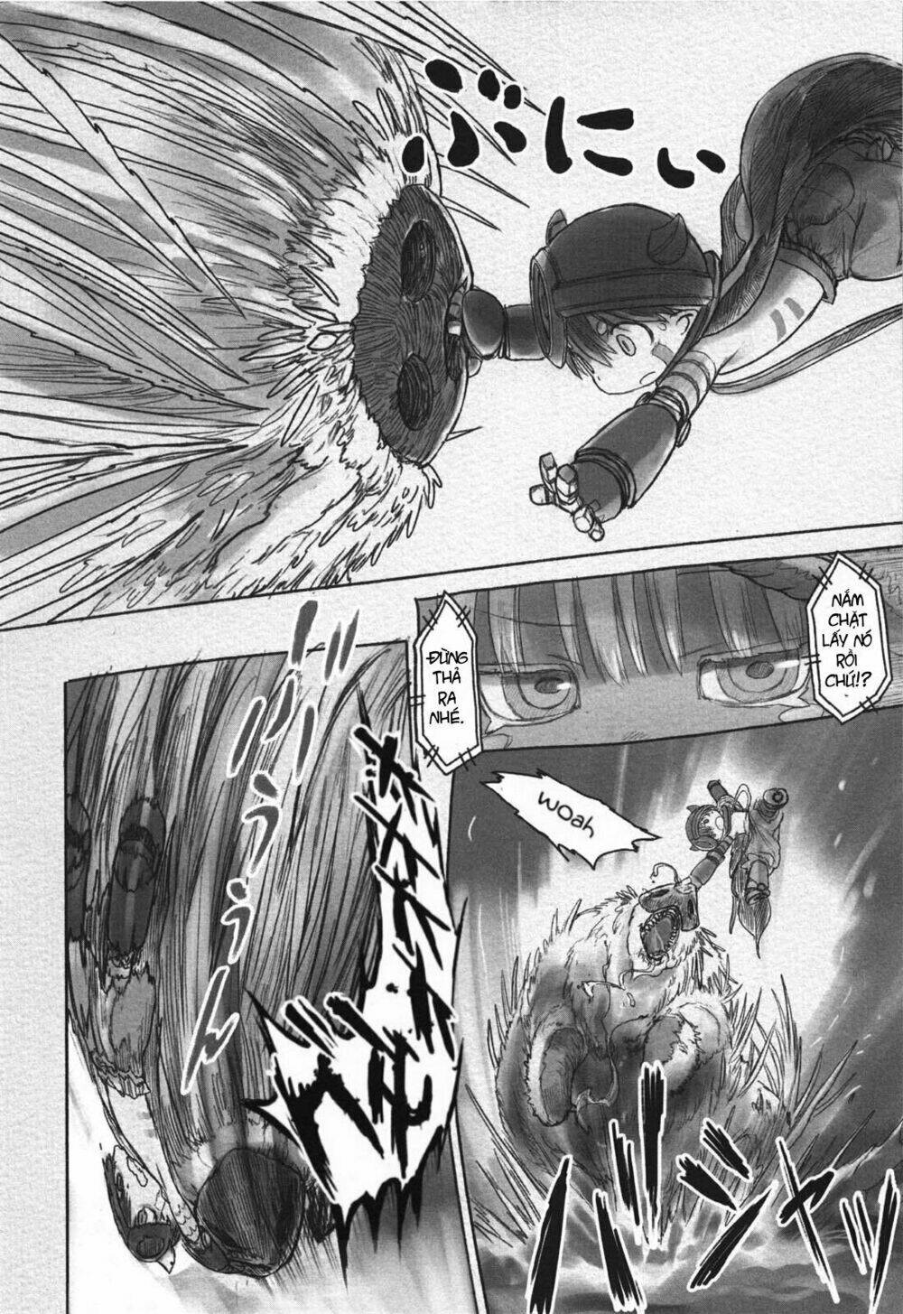 Made In Abyss: Chapter 22