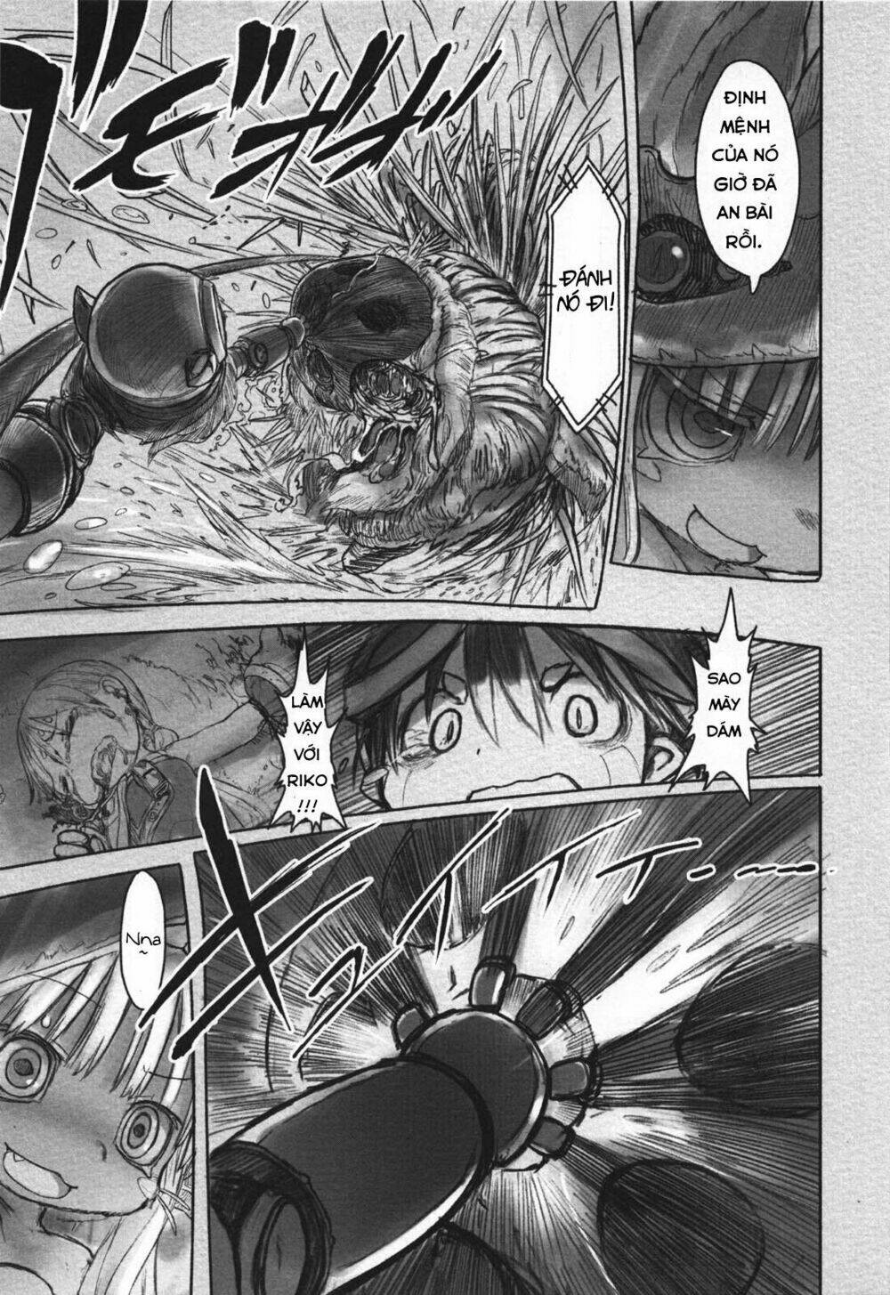 Made In Abyss: Chapter 22