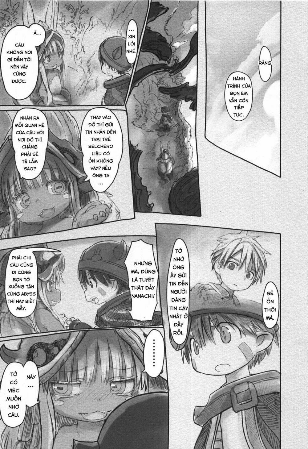 Made In Abyss: Chapter 22
