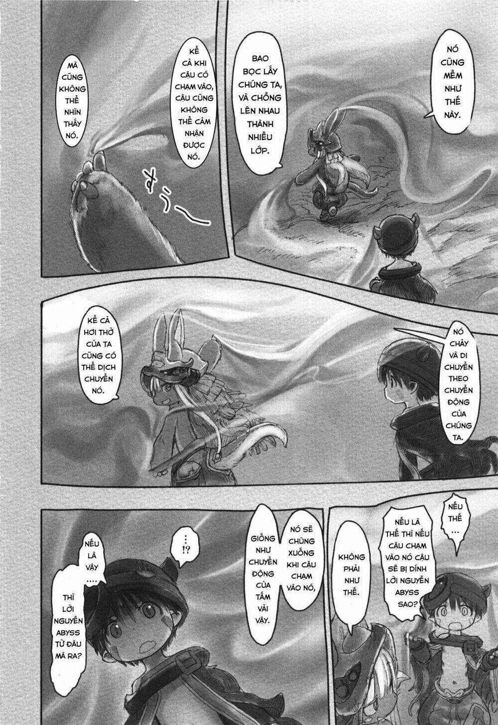 Made In Abyss: Chapter 22