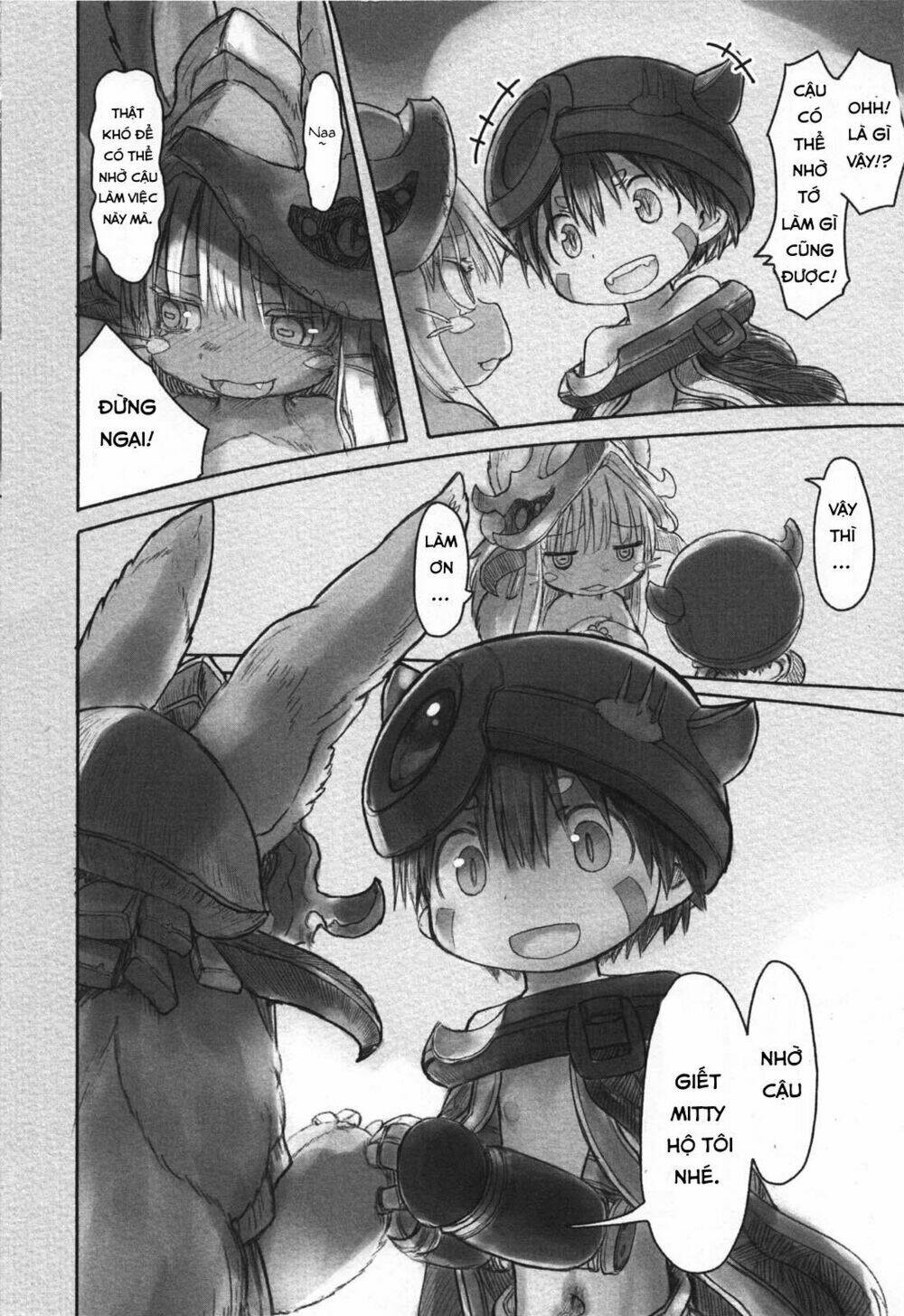 Made In Abyss: Chapter 22