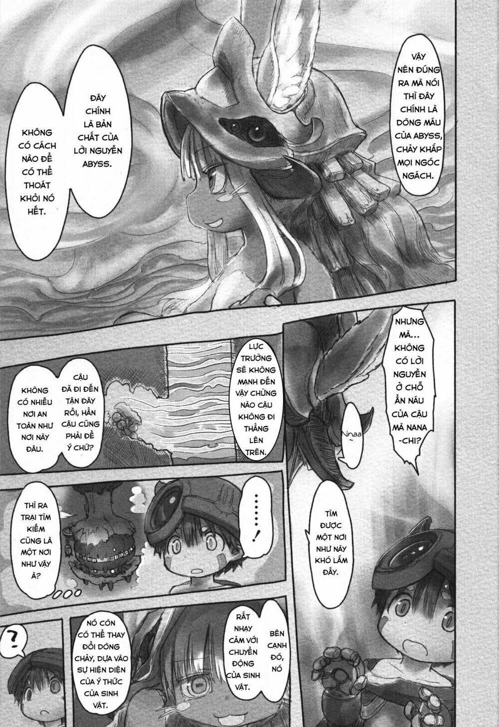 Made In Abyss: Chapter 22