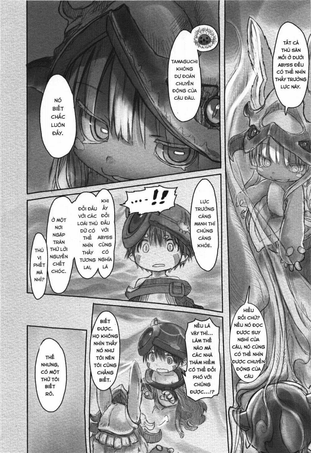Made In Abyss: Chapter 22
