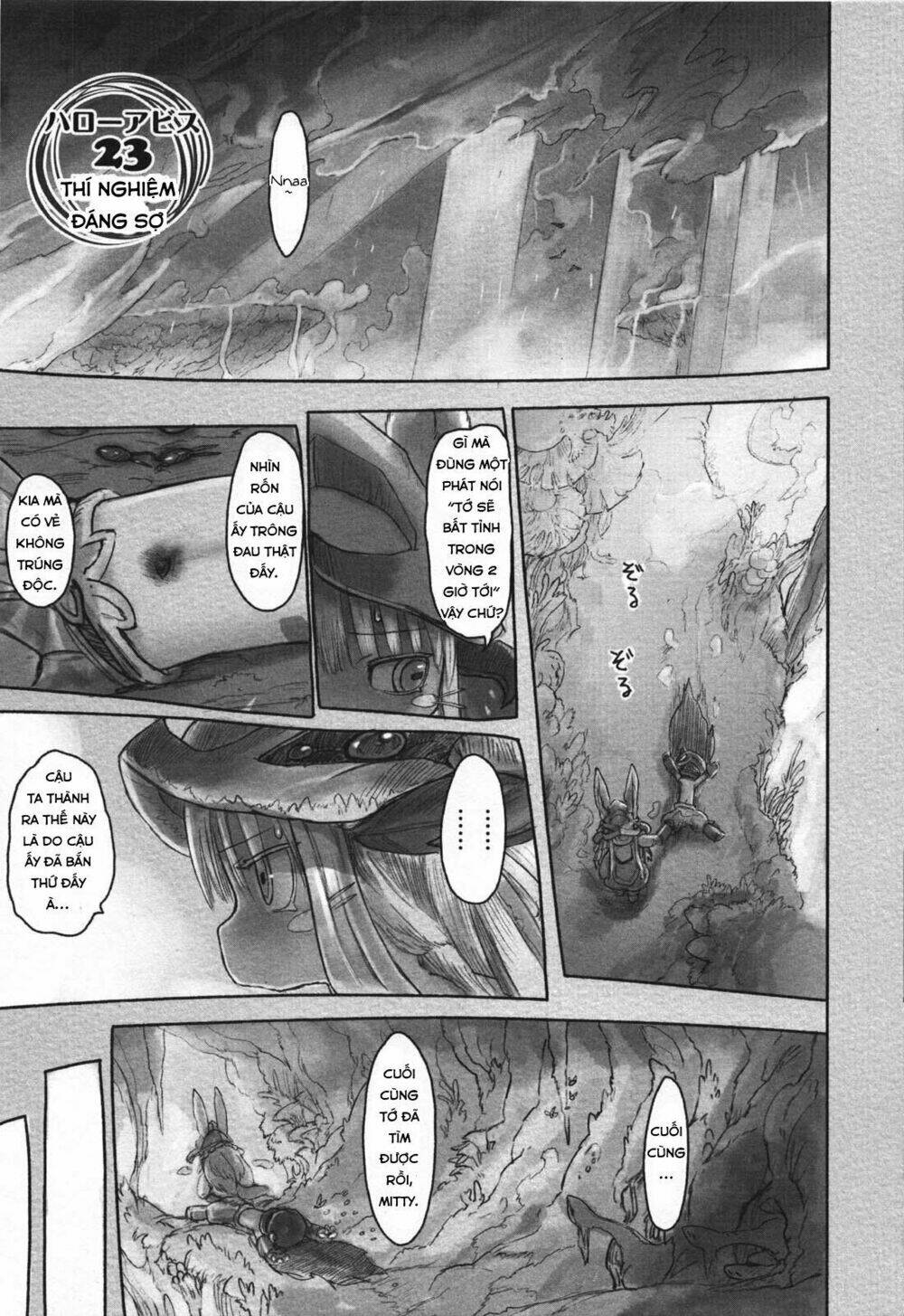 Made In Abyss: Chapter 23