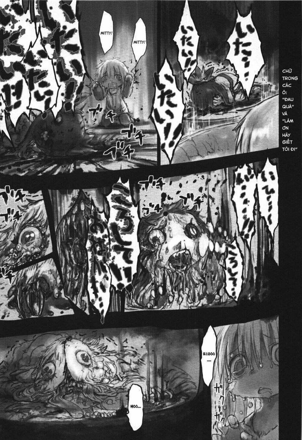 Made In Abyss: Chapter 23